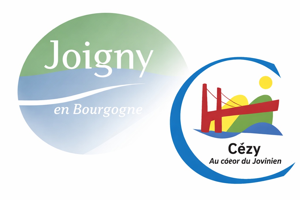 logo des villes de Joigny et de Cézy