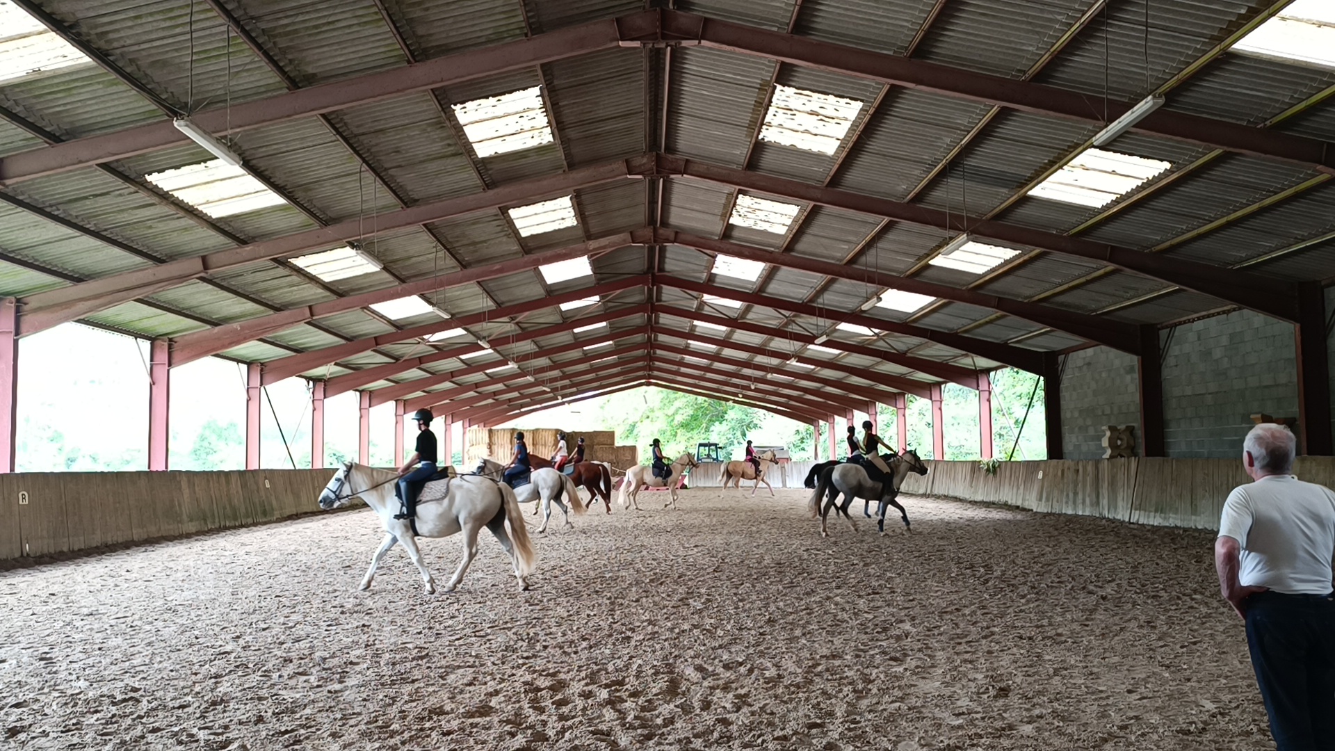 une figure de carrousel cheval